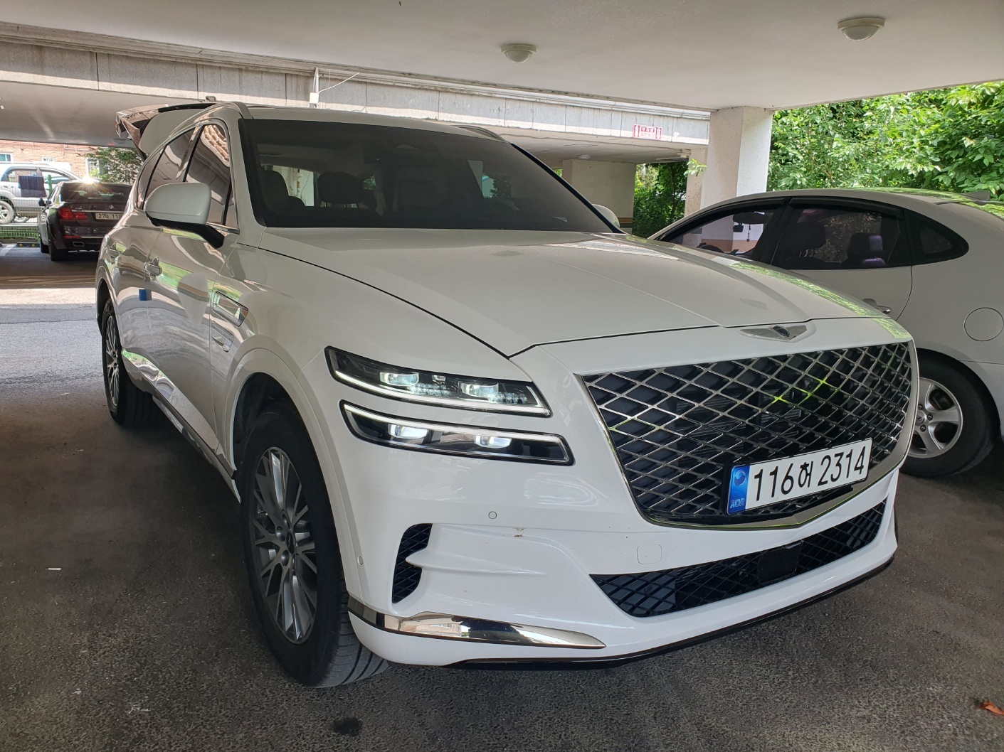 사고대차 KB영동렌트카